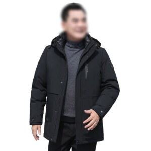 바이디움 빅사이즈 99사이즈 패딩 출근룩 중년남성 반코트 가을