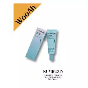 이지하우스 넘버즈인 1번 청초 진정맑은 물막 선크림 50mlSPF50+ 748800