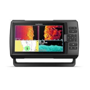 가민 스트라이커 비비드 9sv, 사용하기 쉬운 5인치 컬러 피쉬파인더 및 소나 변환기, 스캐닝 팔레트, 9인치(010-02554-00)