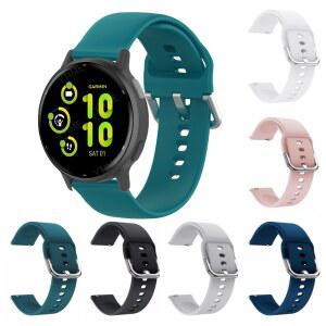 소프트 실리콘 스마트 시계 밴드, 포러너 645 음악 손목 가민 5 3, 245M, 비보액티브 245, 스트랩