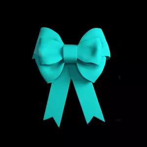 키밍 DIY 왕리본 재료세트 파티 새차출고 80x100cm