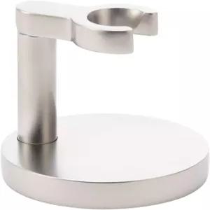 클래식 세이프티 면도기용 뮐 싱글 홀더 - ROCCA 및 컴패니언 매트 크롬 면도 스탠드