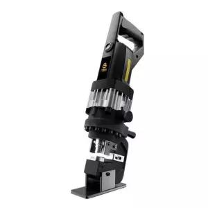 유압펀칭기 전동 판금 전기 휴대용 앵글 타공기 펀칭