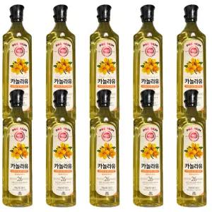 사조 해표 카놀라유 900ml x 10개