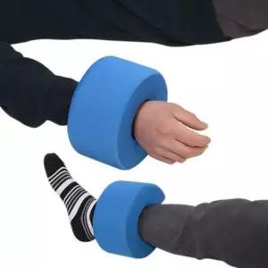 발목 보호 패드 와상 환자 욕창 방석 XVK3+5aLH