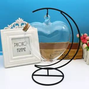 종이학 유리병 선물 소원 감성 화병 하트 기념일 장식