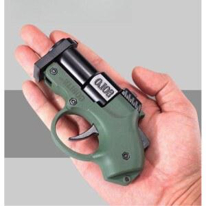 탄피배출 미니샷건 메탈 장난감 소형 탄환 런처 소녀 너프건 큐브 10개 에그쉘 10개