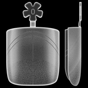 아밀하이튼 토 네일 팁 보조 라인 넓은 롱 침대용 사각 풀 커버 매트 프리 형태의 발톱 프레스 중앙 프렌치