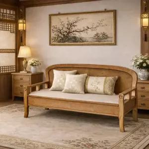 /보루네오 보루네오 건강 황토볼 스프링 온돌소파침대 HP6104F