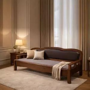 /보루네오 보루네오 건강 황토볼 스프링 온돌소파침대 HP6114F