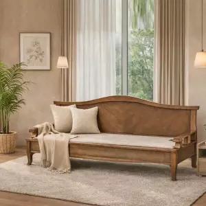 /보루네오 보루네오 건강 황토볼 스프링 온돌소파침대 HP6118F