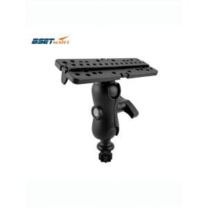 선박용 어류탐지기 거치대 360도 회전 항법 장비 GPS MAP 전자 어탐 거치 브래킷 보트 마운트