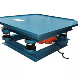 바이브레이팅 테이블 시멘트 평면 탈포기 몰탈 평탄화