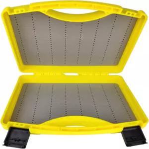 리버런즈 대형 스트리머 플라이 박스 잠금 보관함 보트 낚시 상자 소금물 9.68X7.2X2.56인치/