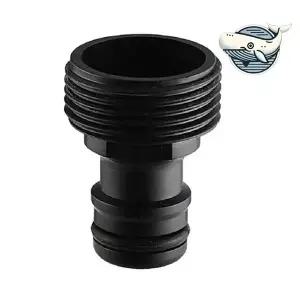 25MM 물호스 연결구 수나사 니플커넥터 수도