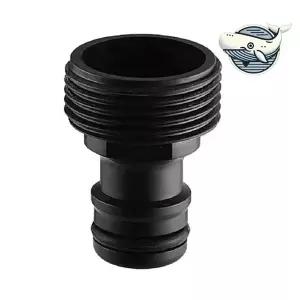 25MM 물호스 연결구 수나사 니플커넥터 수도