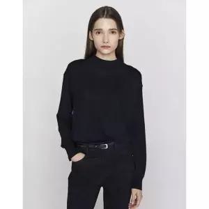 [지오다노][여]반목 루즈핏 긴팔 니트 스웨터 12GG(05355915)[35739198]