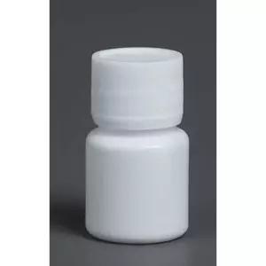 샘플병 소분병 병원 통 10ml 보관 플라스틱 100개 약국 알약