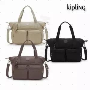 [갤러리아] 키플링 여행용보스턴백 트래블백 운동가방 뉴 아트 듀오 포켓 KQABT12 3컬러