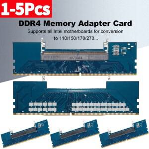 노트북 DDR4 SODIMM-데스크탑 DIMM 메모리 RAM 커넥터 카드 변환기 어댑터 노트북-데스크탑