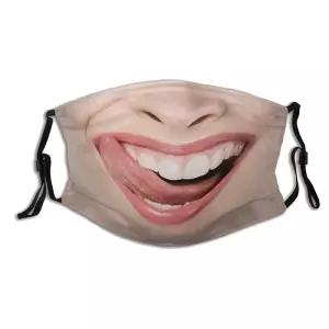 얼굴 스티커 광대 가면 할로윈 슬리밍 메이크업 도구