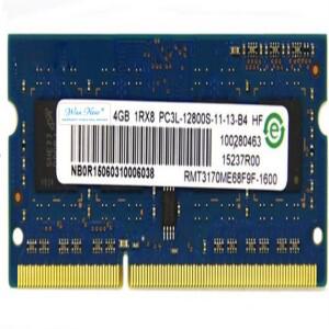 4G DDR3L 1600 노트북용 RMT3170ME68F9F-1600