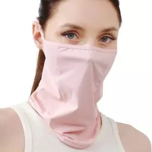 귀걸이 쿨 스카프 핑크 아이스머플러 얼굴햇빛가리개 스포츠 용품 등산