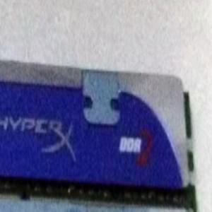 4GB 2x 2GB DDR2-1066 DIMM Kingston HyperX KHX8500D2K2/4G 동급 메모리 RAM용