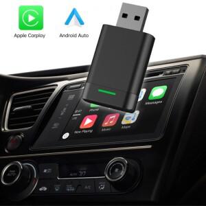 TAB08 무선 카플레이 박스 안드로이드 오토 차량 연동 2-in-1