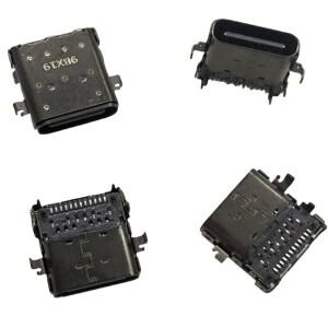 Dell XPS 15 9500용 Type-c DC 잭 충전 소켓