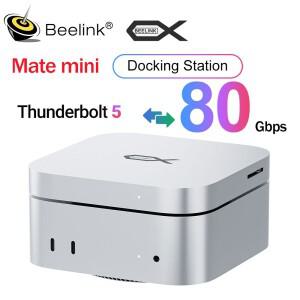 2025 비링크 메이트 미니 소형 스테이션 스피드/용량 버전 썬더볼트5 맥 PC SER9 Max 게이밍 컴퓨터 EX Pro