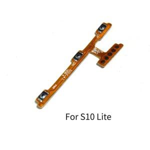 삼성 호환 갤럭시 호환 S10 라이트 전원 볼륨 버튼 플렉스 케이블 사이드 키 스위치 ON OFF 제어 수리 부품