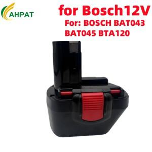 BOSCH PSR 1200 NiCD 배터리 GSR 12 V 3800mah 3.8AH AHS GSB VE-2 BAT043 BAT120 BAT139