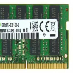 노트북 ram M474A1G43DB0-CPB 8G 2RX8 PC4-2133P-T ECC SODIMM 메모리