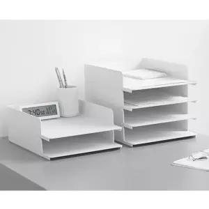 서류 트레이 문서 정리함 1P 사무실 파일 수납 보관함 서류트레이