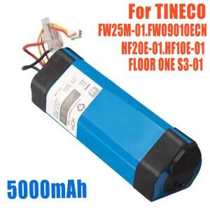 Tineco FLOOR ONE 1.0 FW25M-01 FW09010ECN HF10E-01 S3-01 바닥 세척기용 21.6V 고용량 배터리