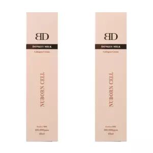 블랑두부 동키크림 누본셀 동키 화장품 몽키 밀크 콜라겐 크림 2개 MJ