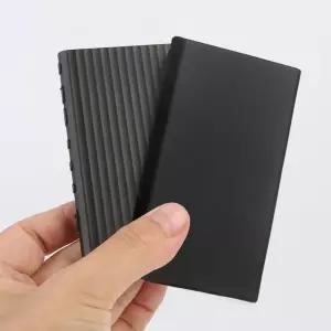 소니 워크맨 NW-A306 NW-A307 NW-A300 시리즈용 소프트 매트 실리콘 보호 쉘 스킨 케이스 커버(블랙)