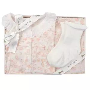 [에뜨와]*출산,임신축하*이블린57내의,양말세트 (07T317685 1)[35743620]