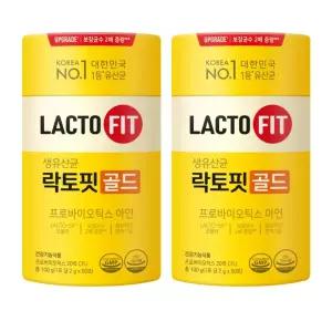 라토픽 lacto-fit 생 유산균 분말 가루 스틱 DJ
