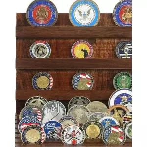 프리미엄 메달보관함 디스플레이 정리대 거치 코인보관함 전시대 스탠드 1