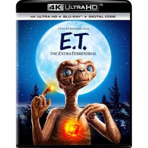 E.T. 엑스트라 지상파 - 40주년 기념 에디션 4K 울트라 HD + 블루레이 디지털 [4K UHD]