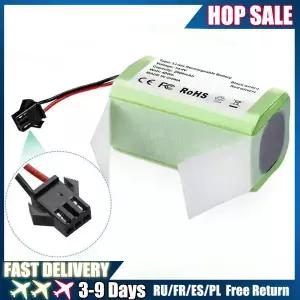 호환  14.4V 2800mAh 리튬이온 배터리 콩가 990 1090 테스보르 X500 에코백스 디봇 N79 N79S DN622 유피 로