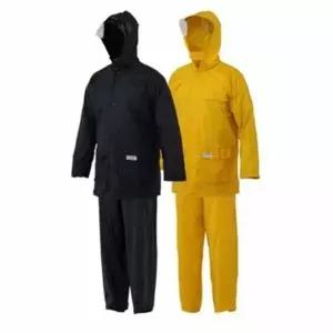 BS 제비표 경작업용 우의 SI 112 황색 사이즈 L