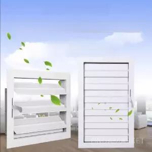 환기구커버 실외기루버창 시스템 알루미늄 블라인드