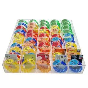 카드 키 보관함 찜질방 목욕탕 키박스 아크릴