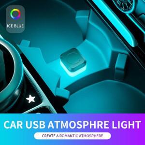 호환상품 LED 자동차 실내등 USB 시거잭 장식등 범용 무수정
