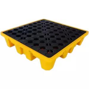 누출방지 오일 기름 트레이 안전 물질 깔판 팔레트 다이