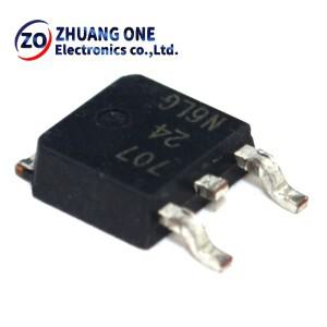 호환상품 10PCS 24N6LG 호환 NTD24N06LT4G TO-252 필드 MOSFET N 채널 60V 24A