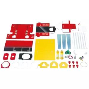 빛 반사 대칭 실험 투영식 만화경 만들기 스크린 벽 투영 두뇌개발 사이언스 공부방